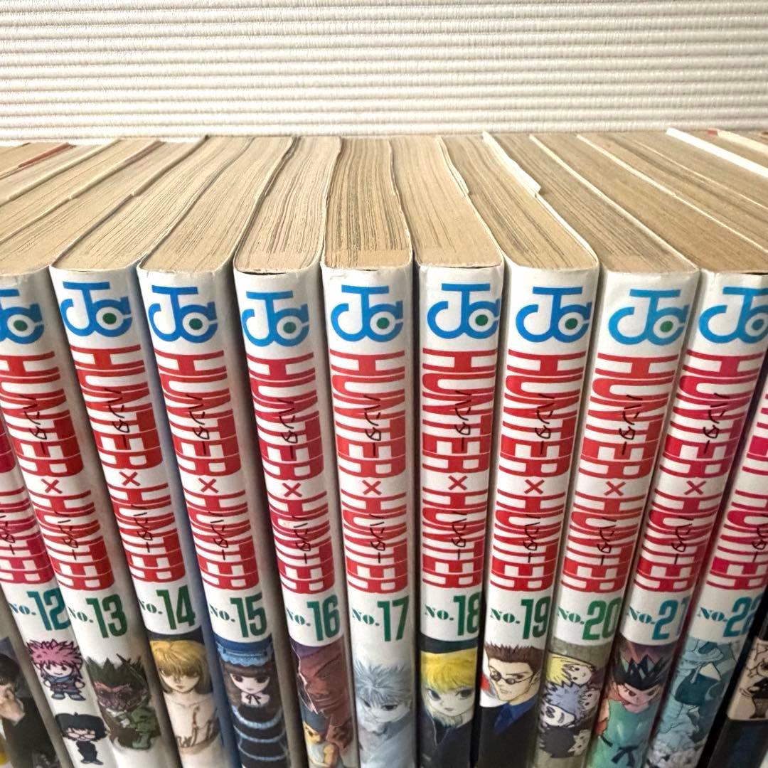 漫画コミックスHUNTER×HUNTER ハンターハンター全巻セット１巻〜３８巻