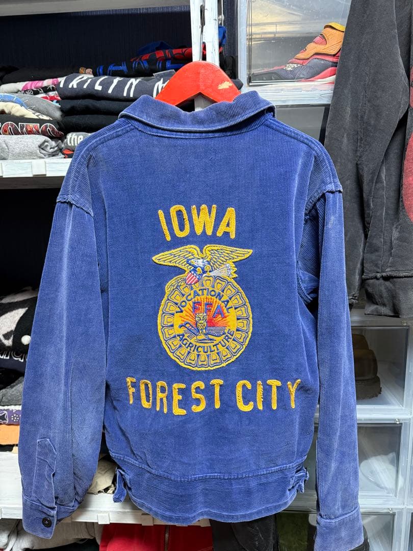 【希少】 50s FFAジャケット　IOWA
