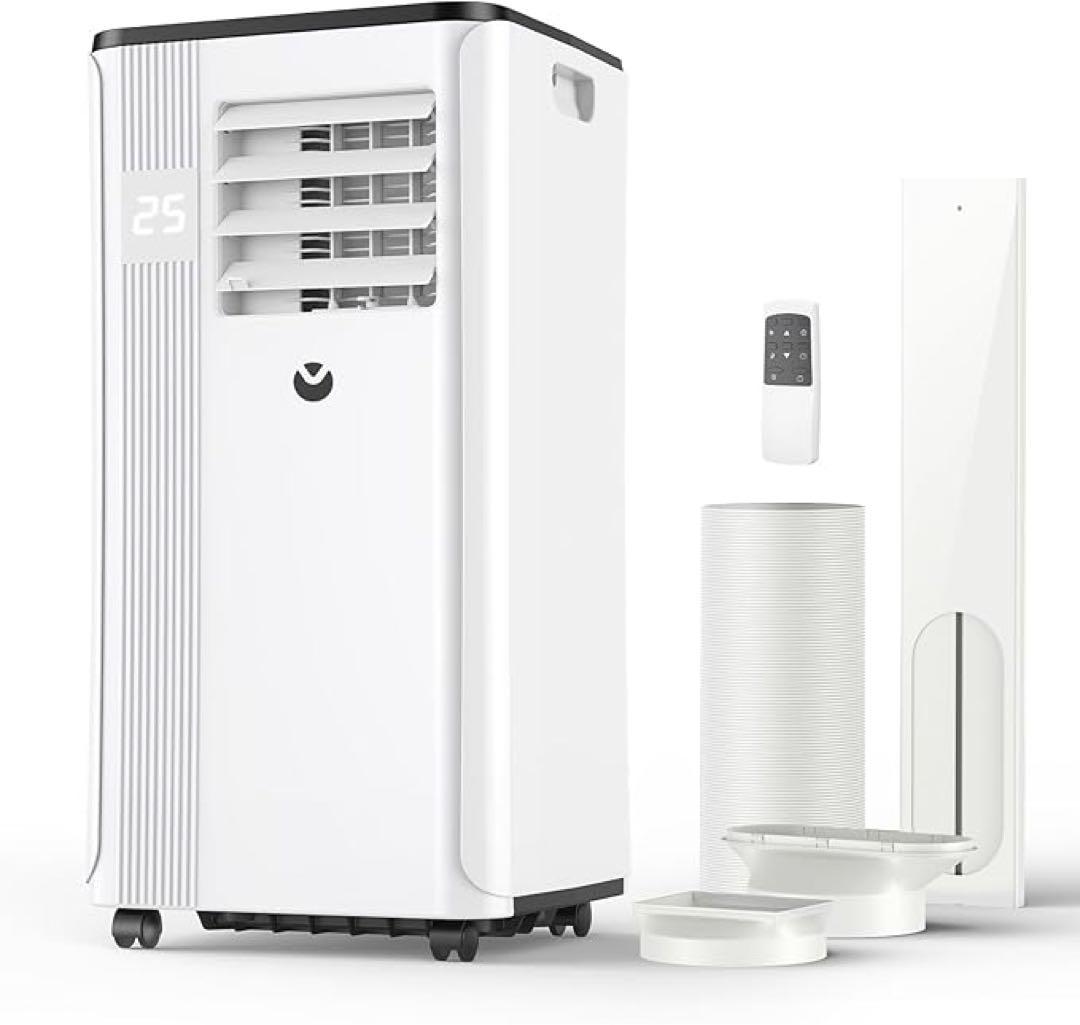スポットクーラー 2025最新型 移動式エアコン 10畳 2.7kw 1台3役