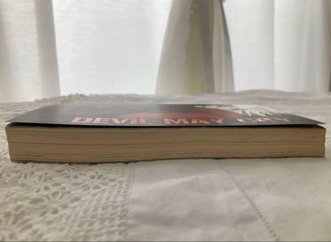 デビルメイクライ 小説 devil may cry Novel English