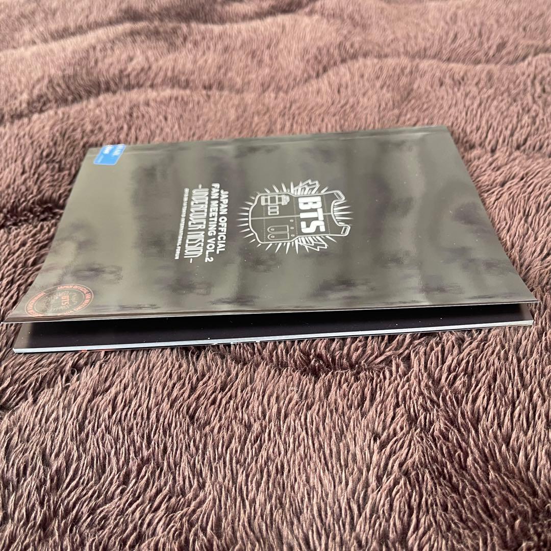 ミュージック BTS JAPAN OFFICIAL FAN MEETING vol.2 DVD