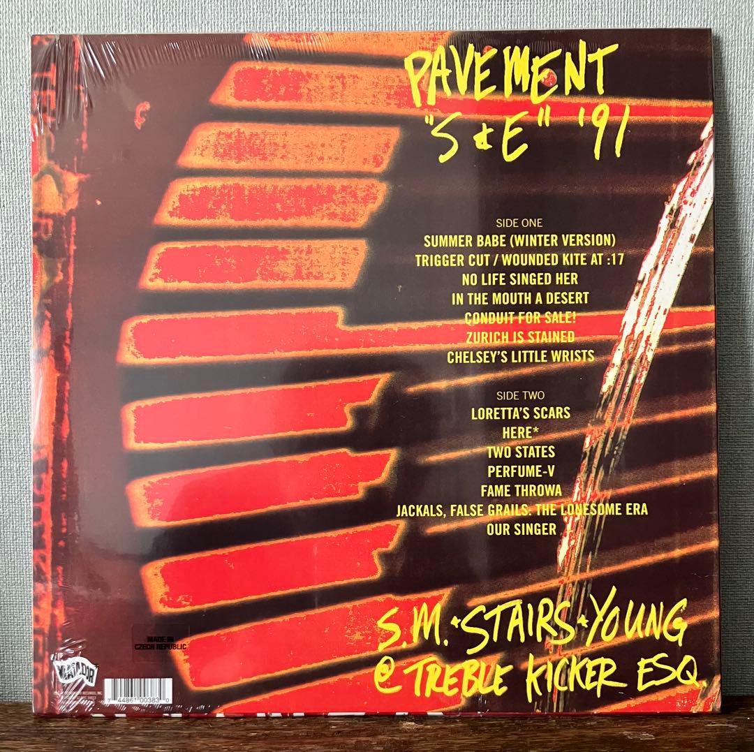 PAVEMENT Slanted & Enchanted 30th 記念盤