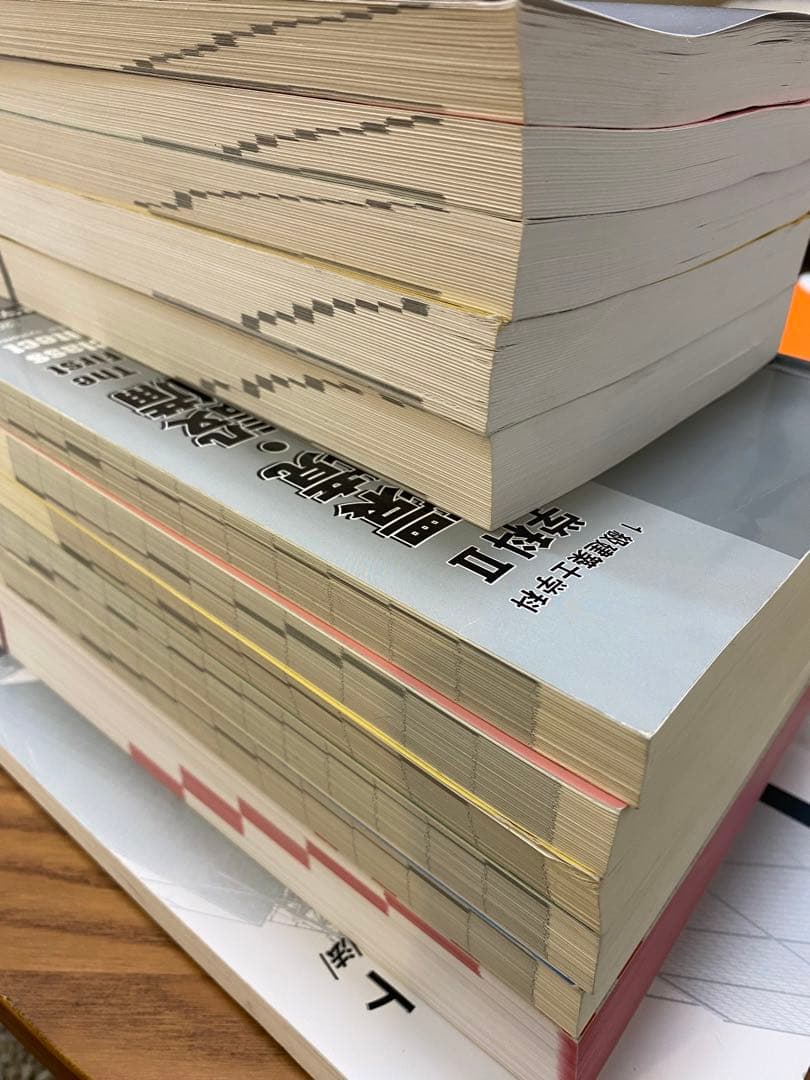 一級建築士学科・製図用テキスト(計12冊)