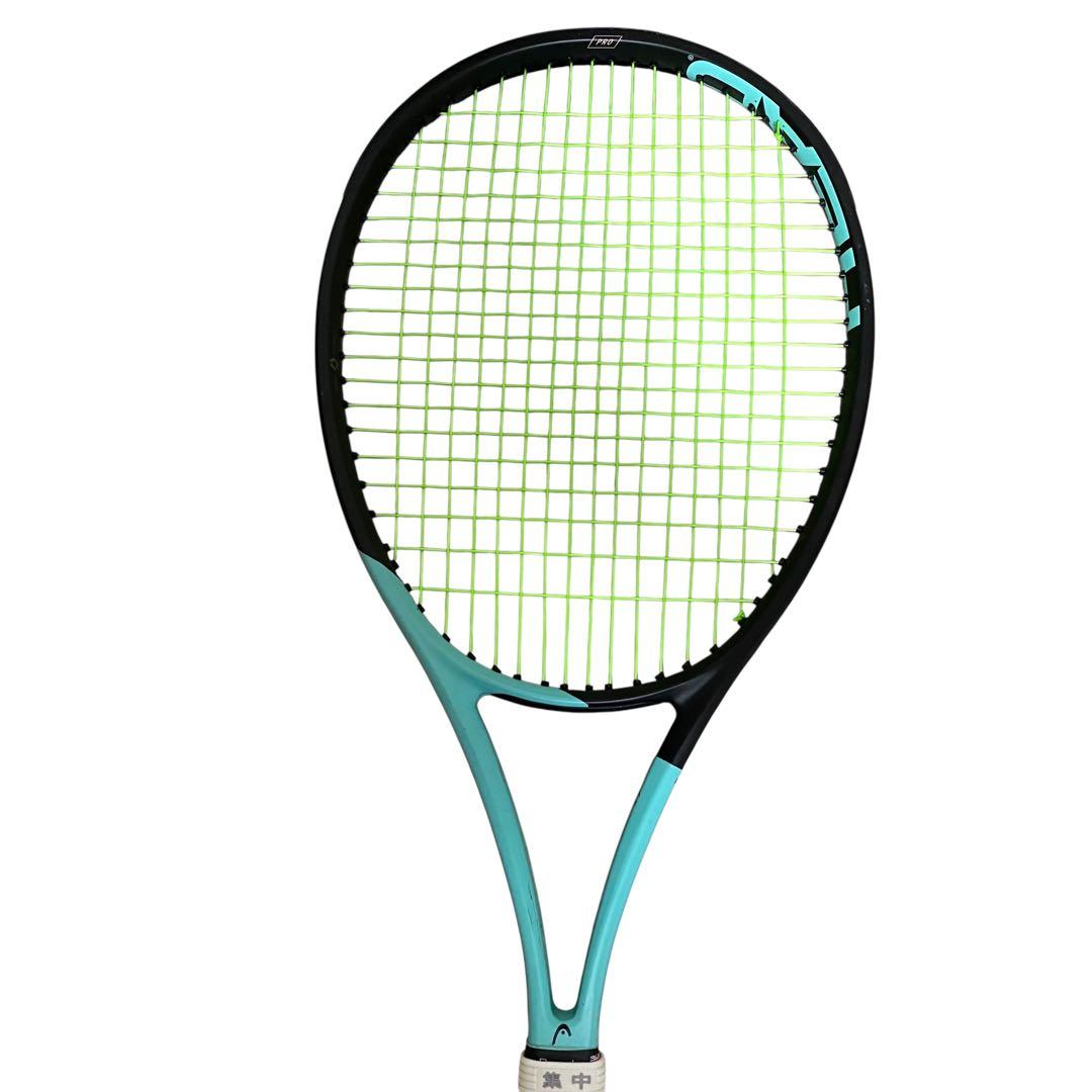 【良品】HEAD BOOM PRO 400 テニスラケット　硬式　G2