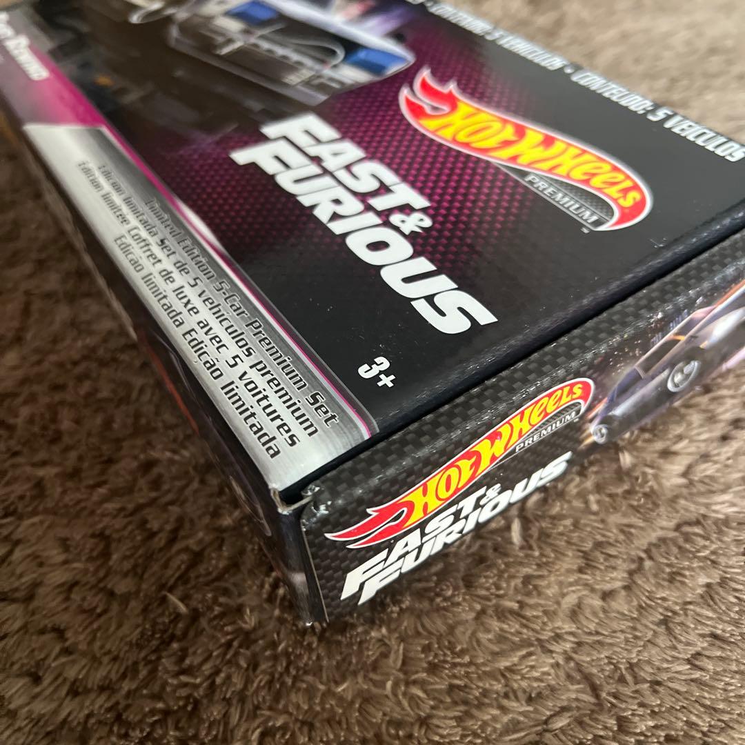 Hot Wheels FAST&FURIOUS 5台セット
