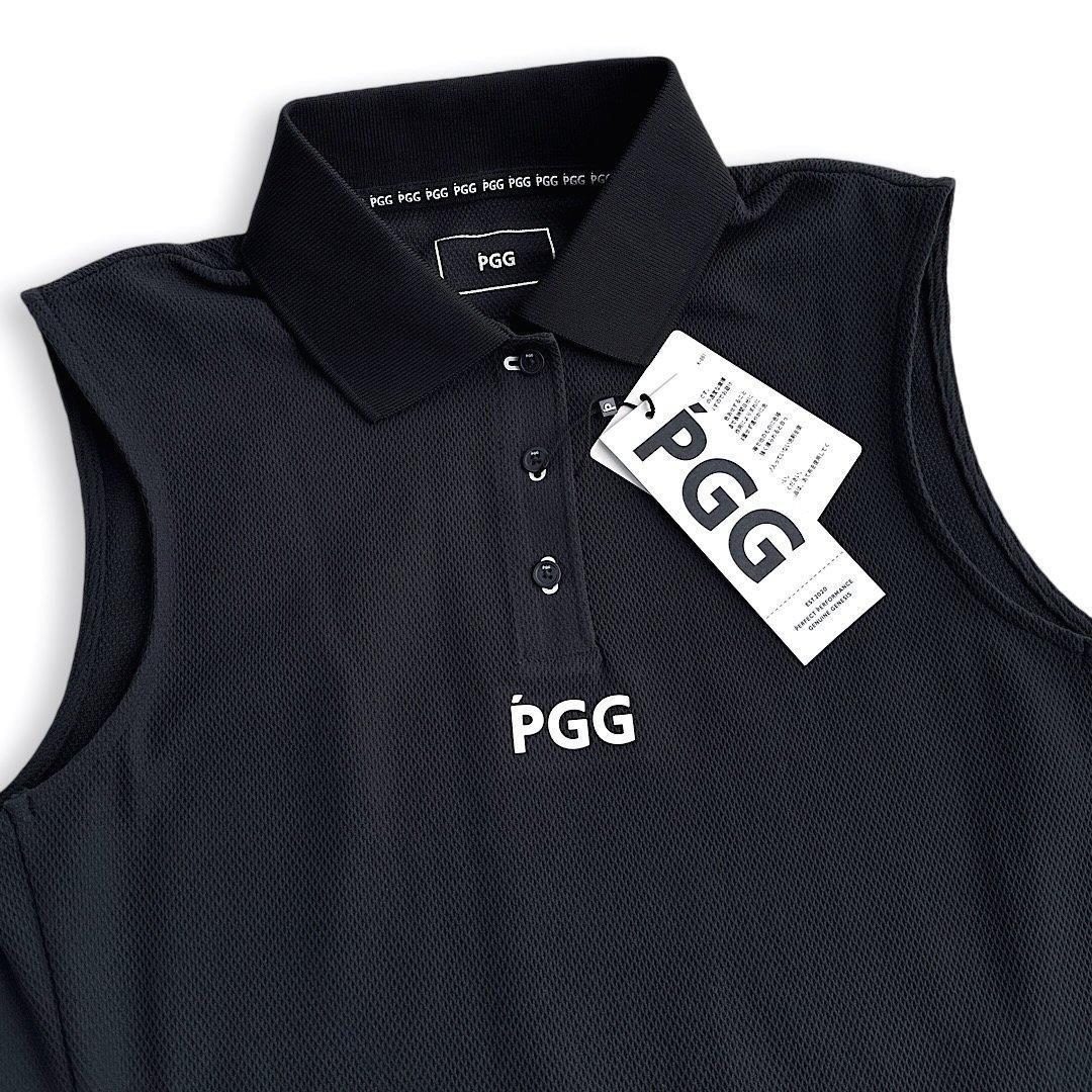 2点セット PGG ノースリーブポロシャツ ロングパンツ サイズ00