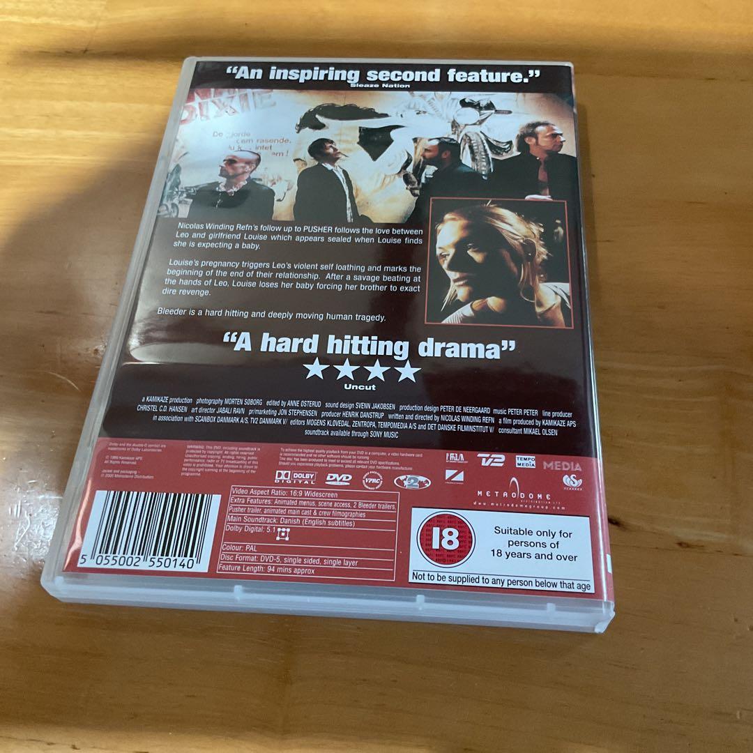 BLEEDER DVD 1999年
