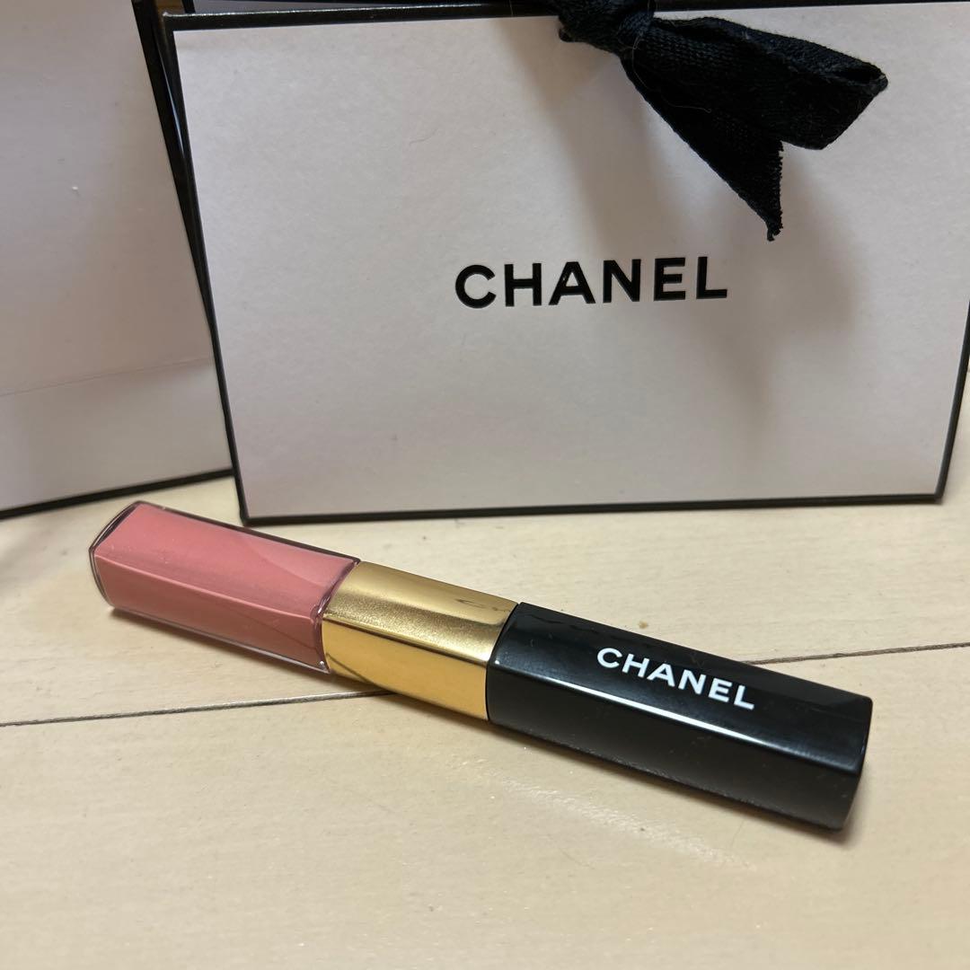 CHANEL ルルージュデュオ ウルトラトゥニュ ダーリンピンク