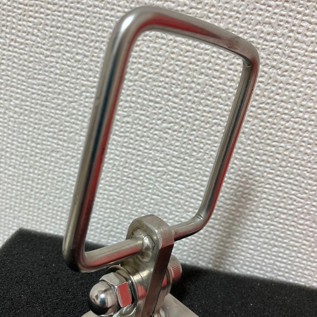 ボルトで固定⭐︎クエ用⭐︎竿受けパーツ☆D-21