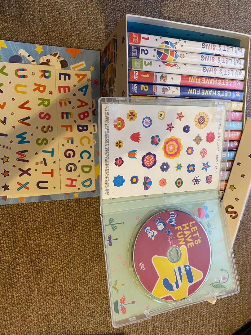 ミライグリッシュ　DVD CD セット