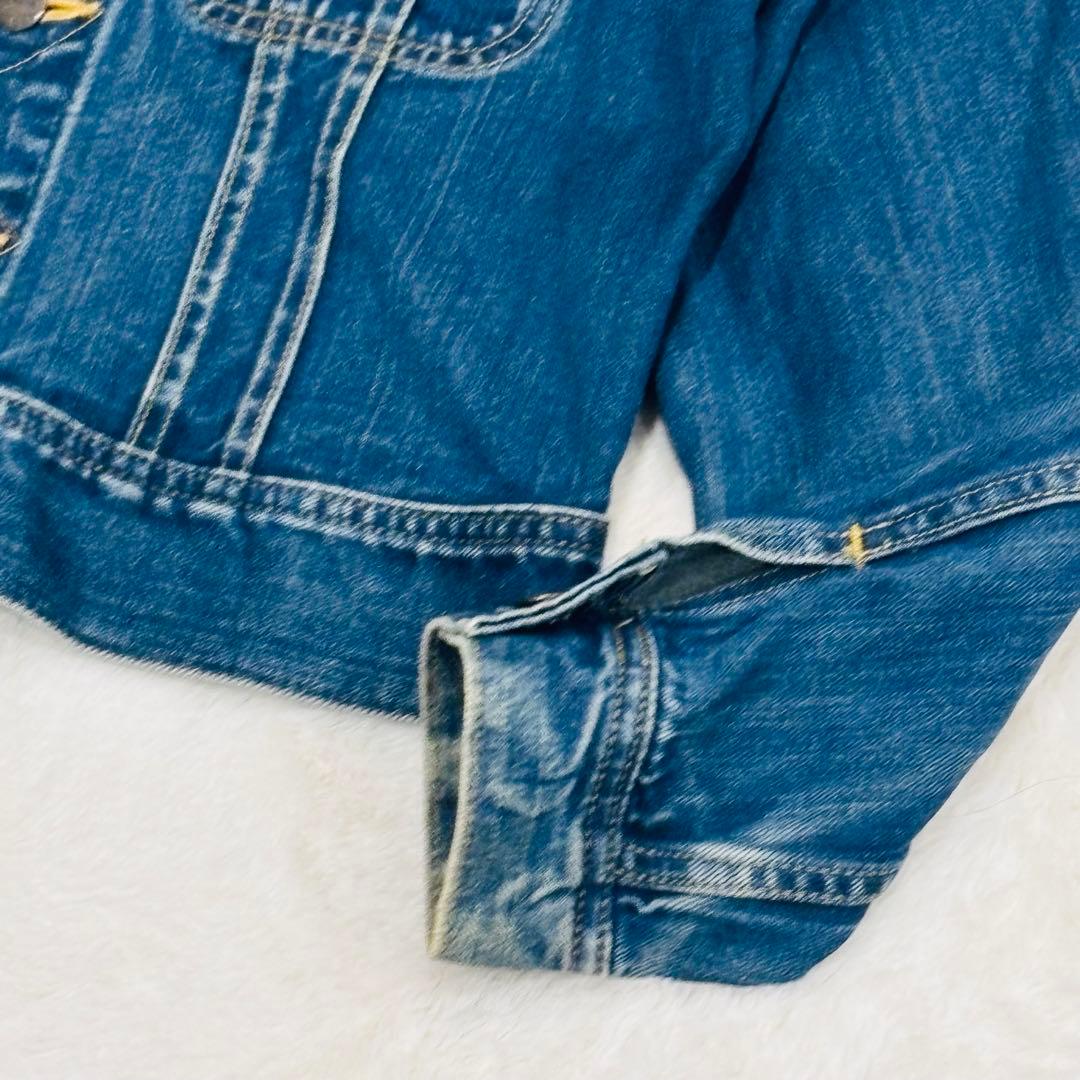 【90s】日本製　 Leeリー 0411 101J 復刻 赤タグ デニム　良品