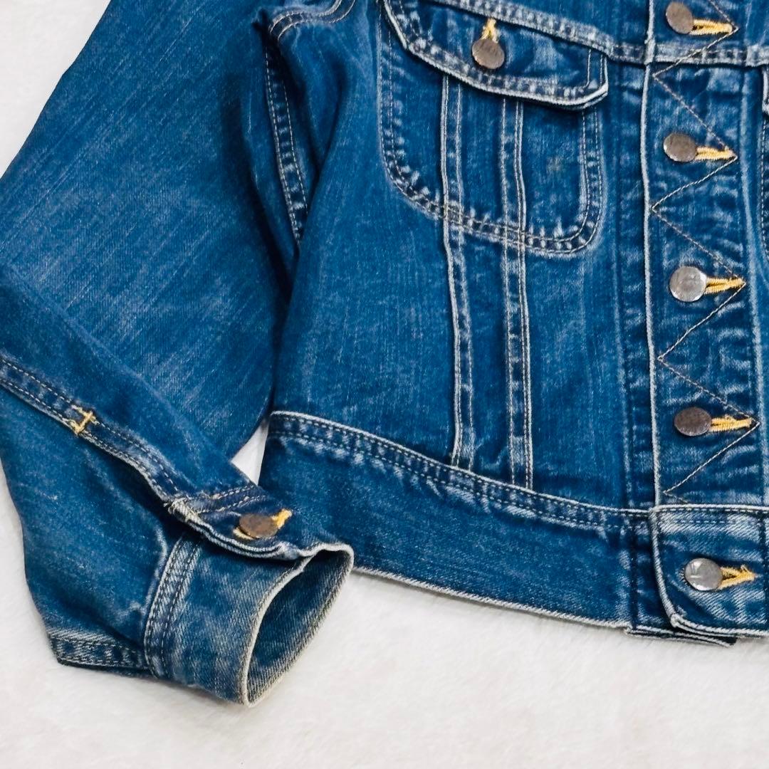 【90s】日本製　 Leeリー 0411 101J 復刻 赤タグ デニム　良品