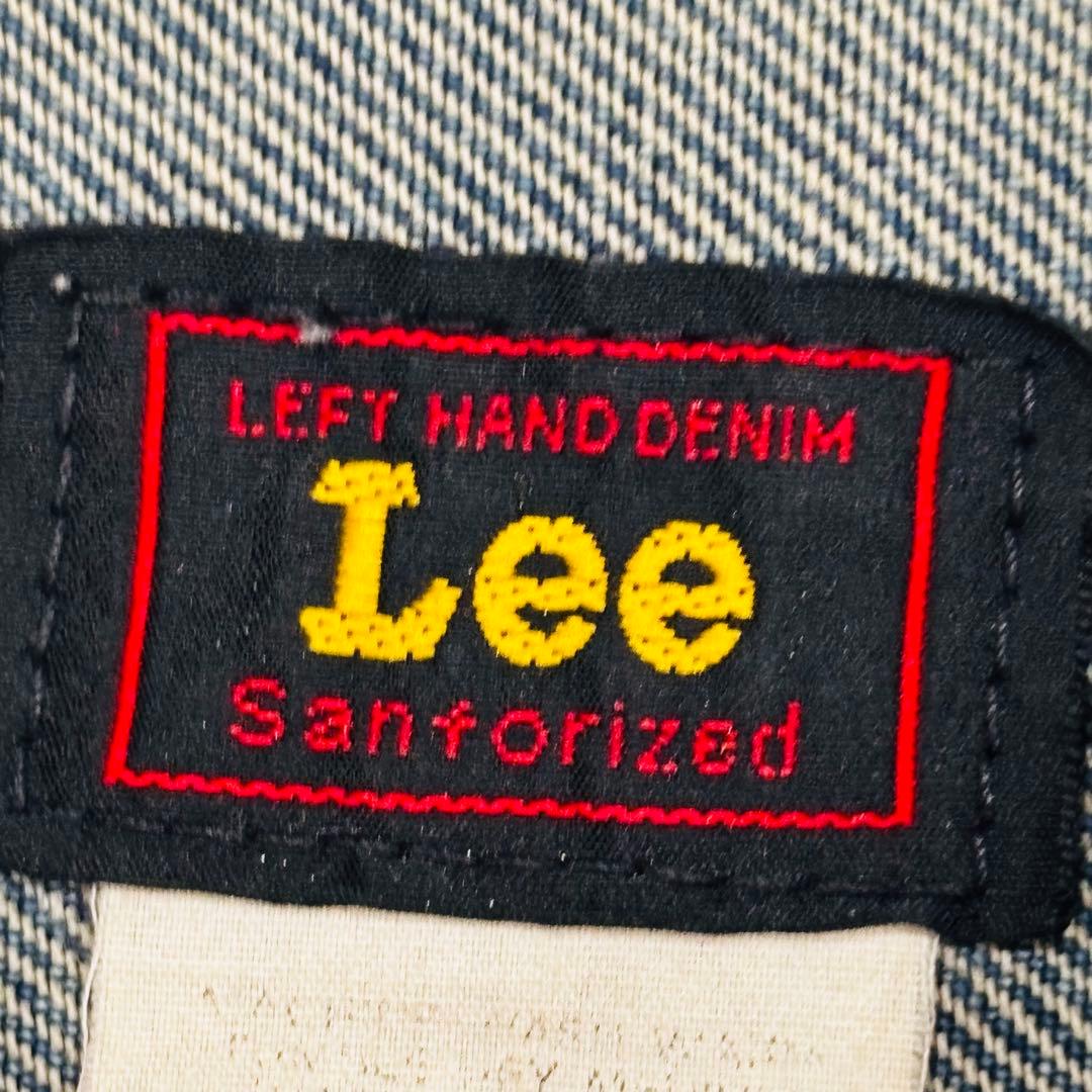 【90s】日本製　 Leeリー 0411 101J 復刻 赤タグ デニム　良品