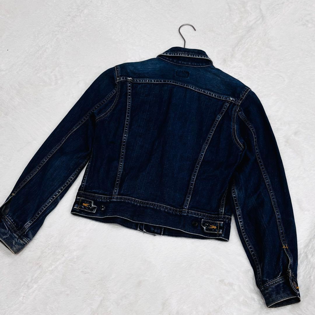 【90s】日本製　 Leeリー 0411 101J 復刻 赤タグ デニム　良品