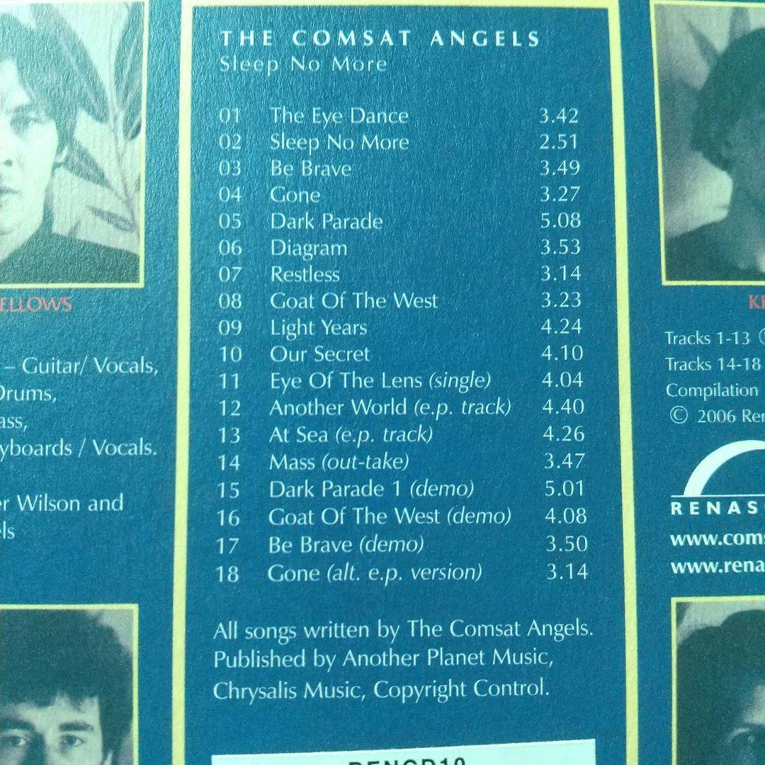 The Comsat Angels輸入盤CD 2枚セット