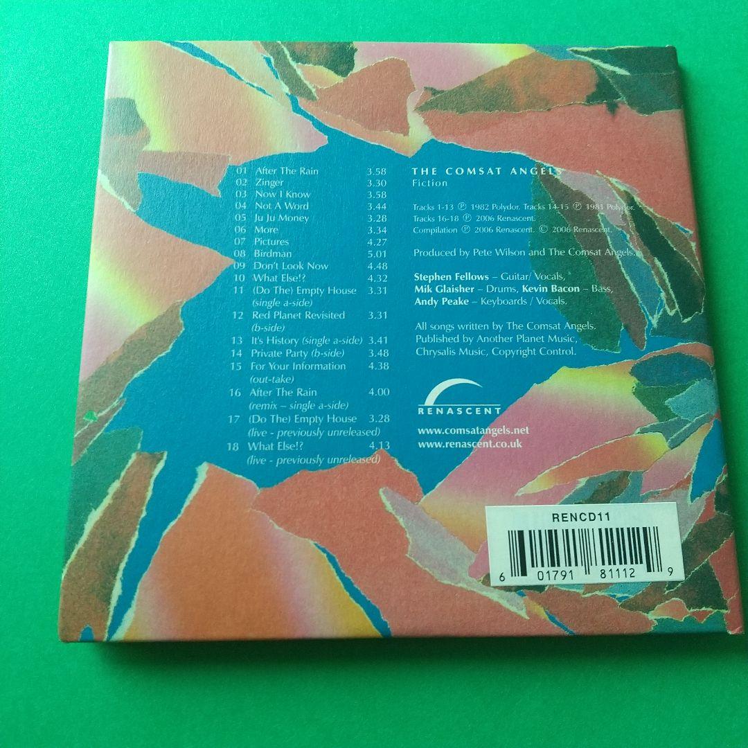 The Comsat Angels輸入盤CD 2枚セット