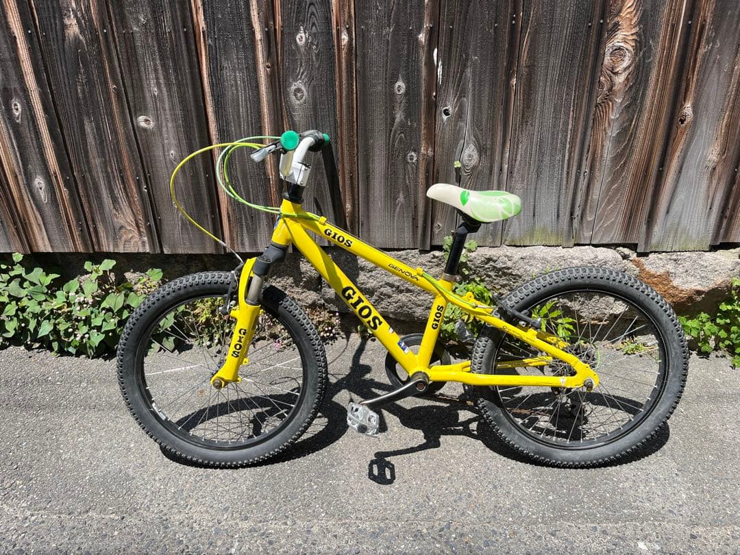 自転車本体 GIOS GENOVA 20\"