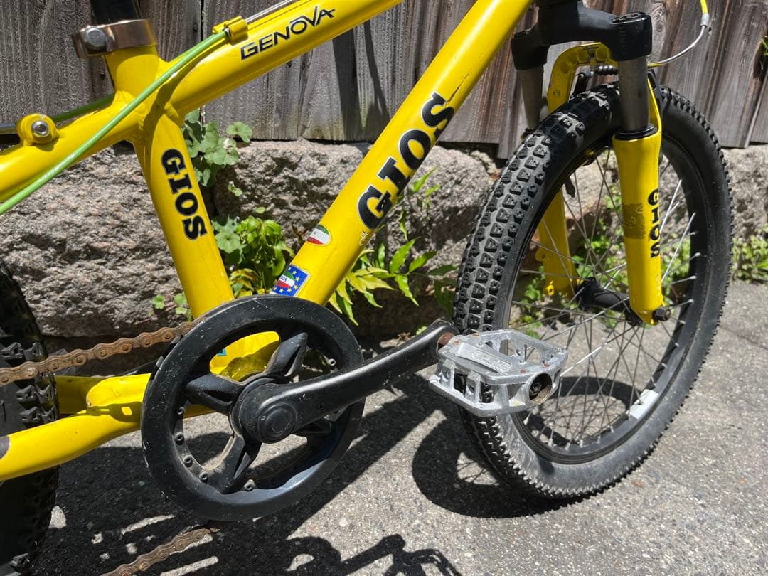 自転車本体 GIOS GENOVA 20\"