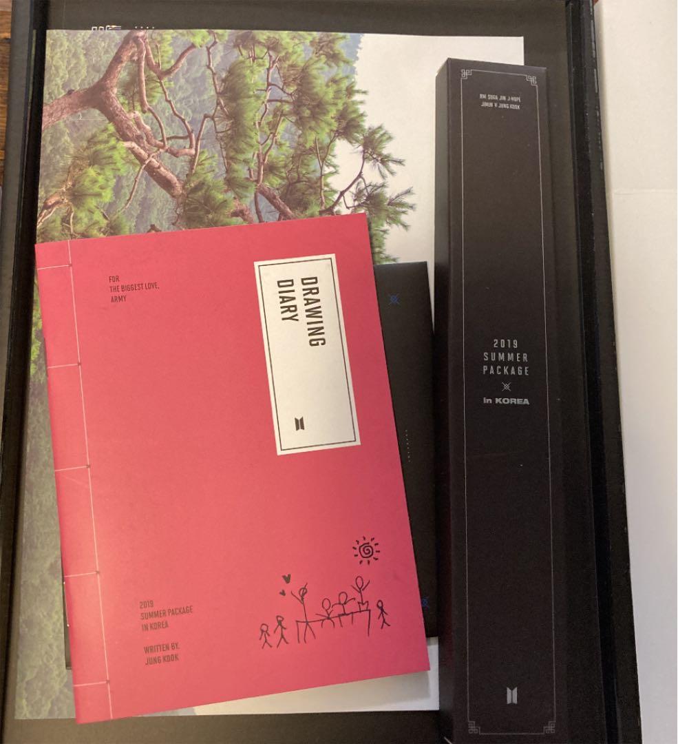 bts summerpackage2019 ジョングク