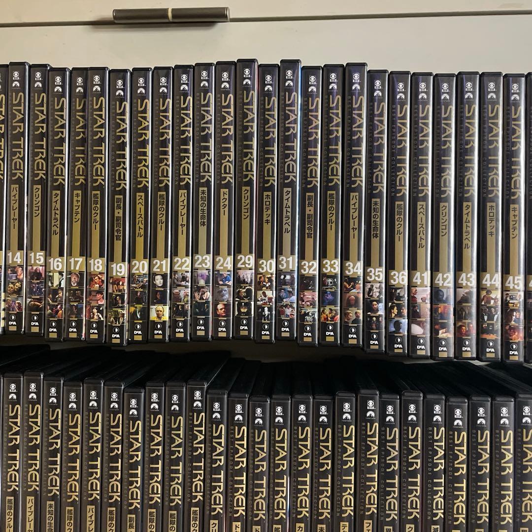 STARTREK(DVD)まとめ売り