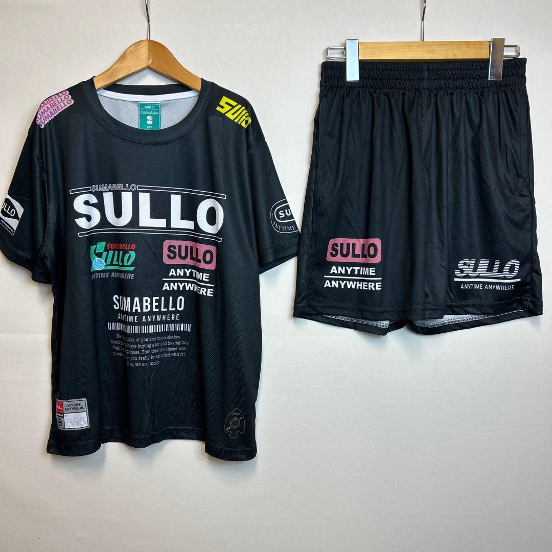 150cm sullo スージョ ジュニアプラシャツプラパン　ブラック