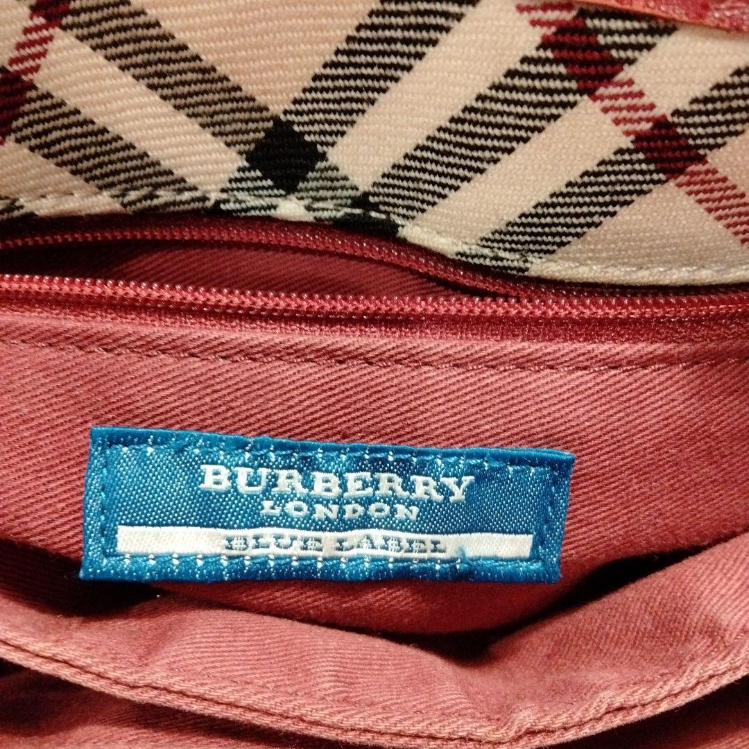Burberry チェック柄 バッグ
