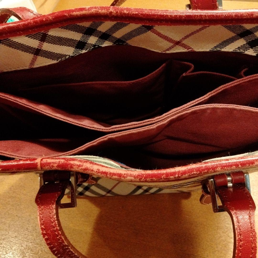 Burberry チェック柄 バッグ