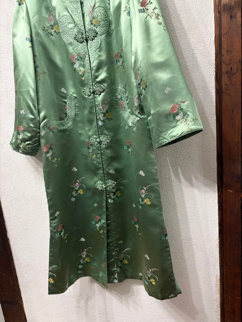 珍品　チャイナ　チャイナジャケット　アメリカ古着　アメリカ輸入　古着
