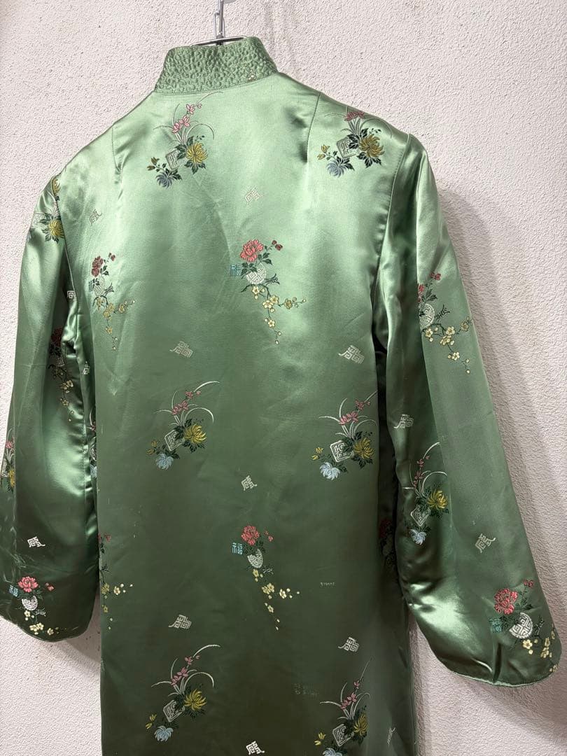 珍品　チャイナ　チャイナジャケット　アメリカ古着　アメリカ輸入　古着