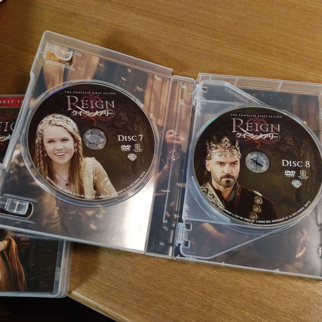 REIGN/クイーン・メアリー ファースト・シーズン コンプリート・ボックス〈…