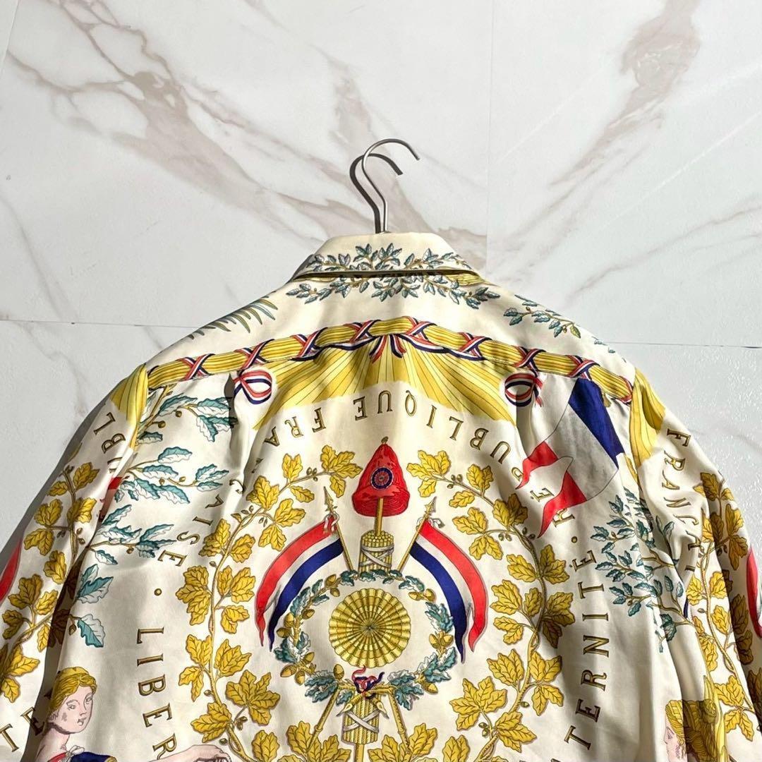 トップス HERMES Shirt The French Revolution Silk