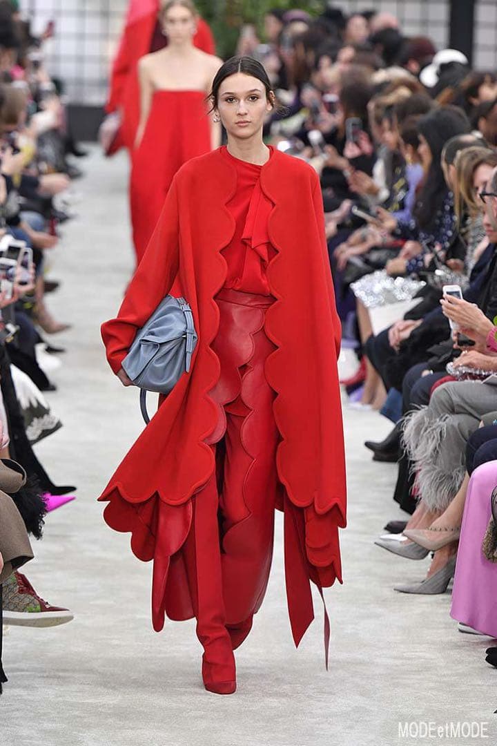 【美品】 VALENTINO ヴァレンティノ ラッフル フリル コート 38