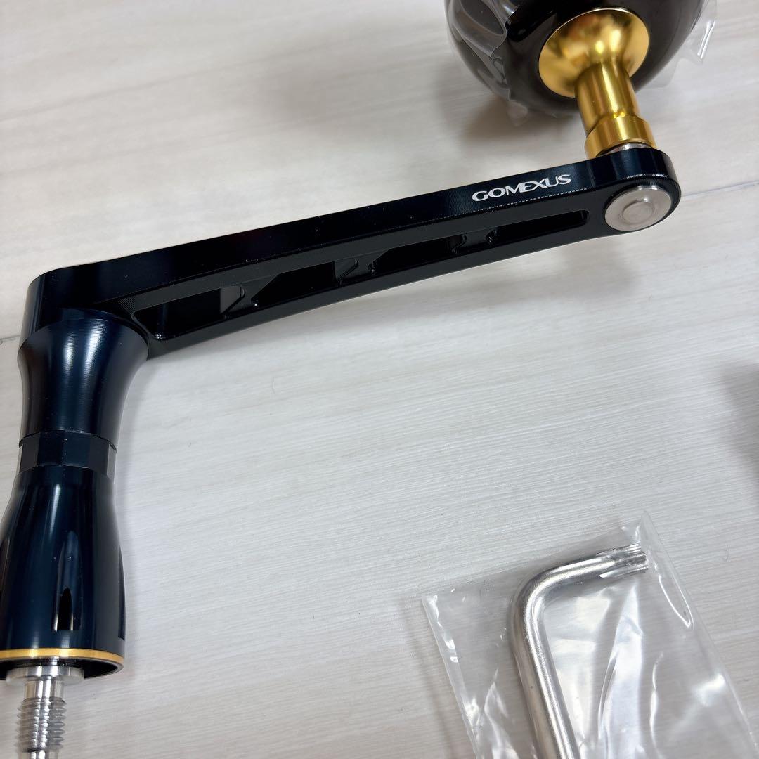 【やーさん】ゴメクサス リールハンドル シマノ(Shimano)