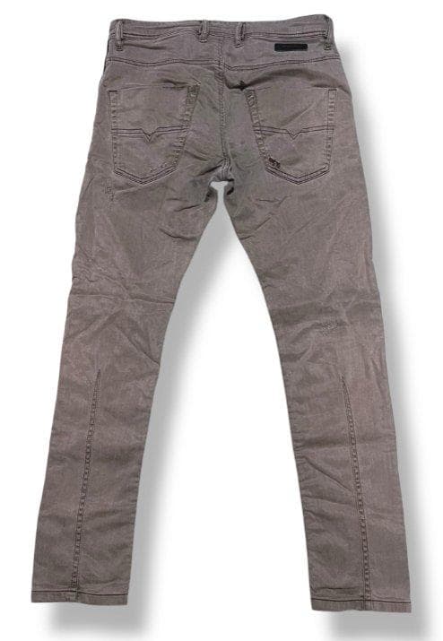 DIESEL グレージュ系 美品ジョグジーンズ KROOLE-CB-NE