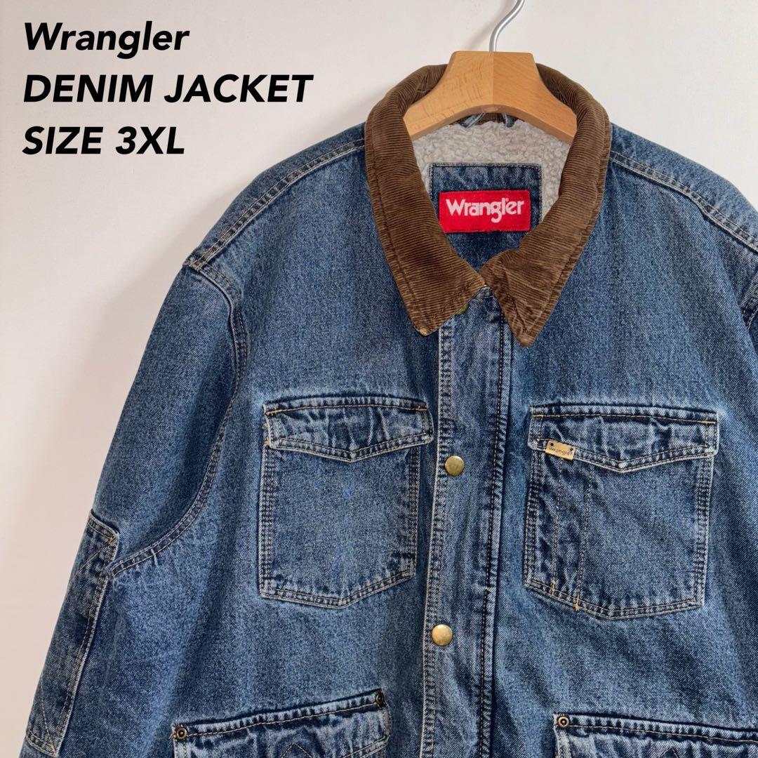 M*様 《コーデュロイ襟》Wranglerラングラーデニムカバーオールデニムジャ