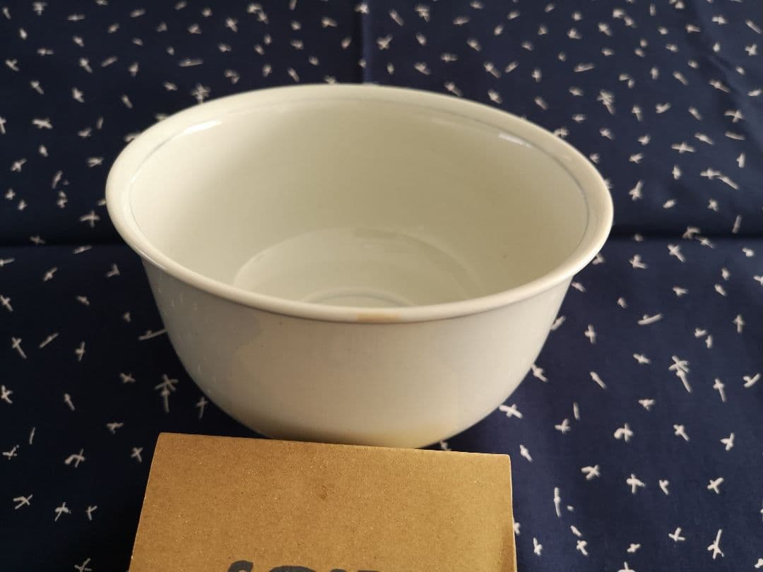 【廃盤品】初代 丼鉢 薫 & スコープはたち セット売り 東屋 そば猪口