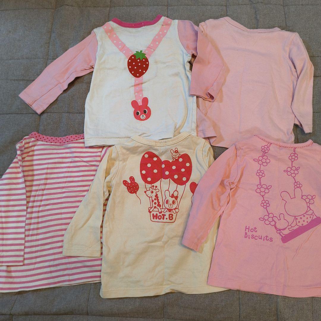 すべてmiki HOUSE 80サイズ 18点セット