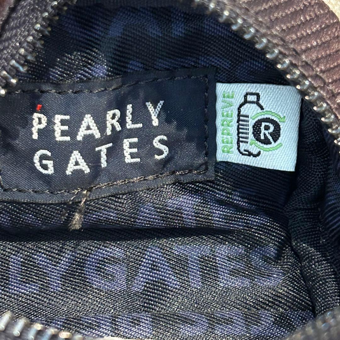 PEARLY GATES プーさんボールポーチ ゴルフ
