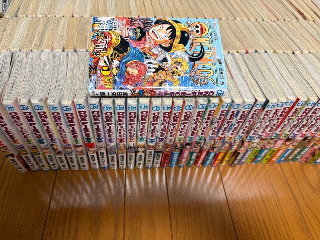 ワンピース 1〜113セット
