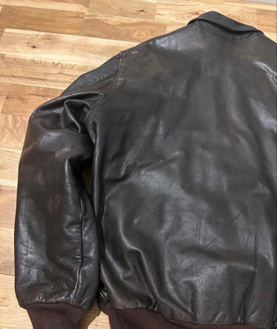 L.L.Bean A-2フライトレザージャケット USA製　70s 80s