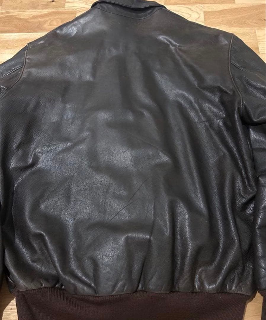 L.L.Bean A-2フライトレザージャケット USA製　70s 80s