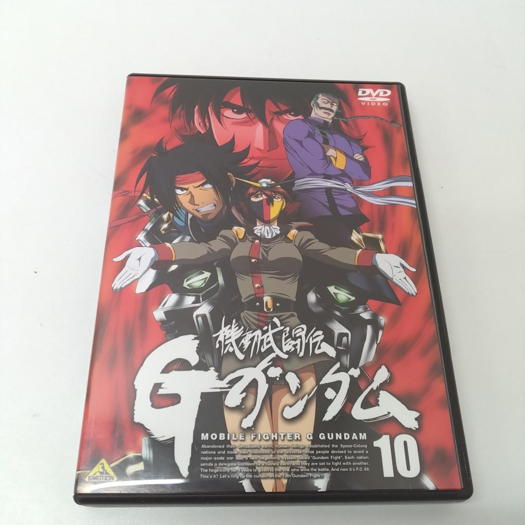 若《RMGTW》機動武闘伝 Gガンダム 参　DVD 初回限定セット　4枚組