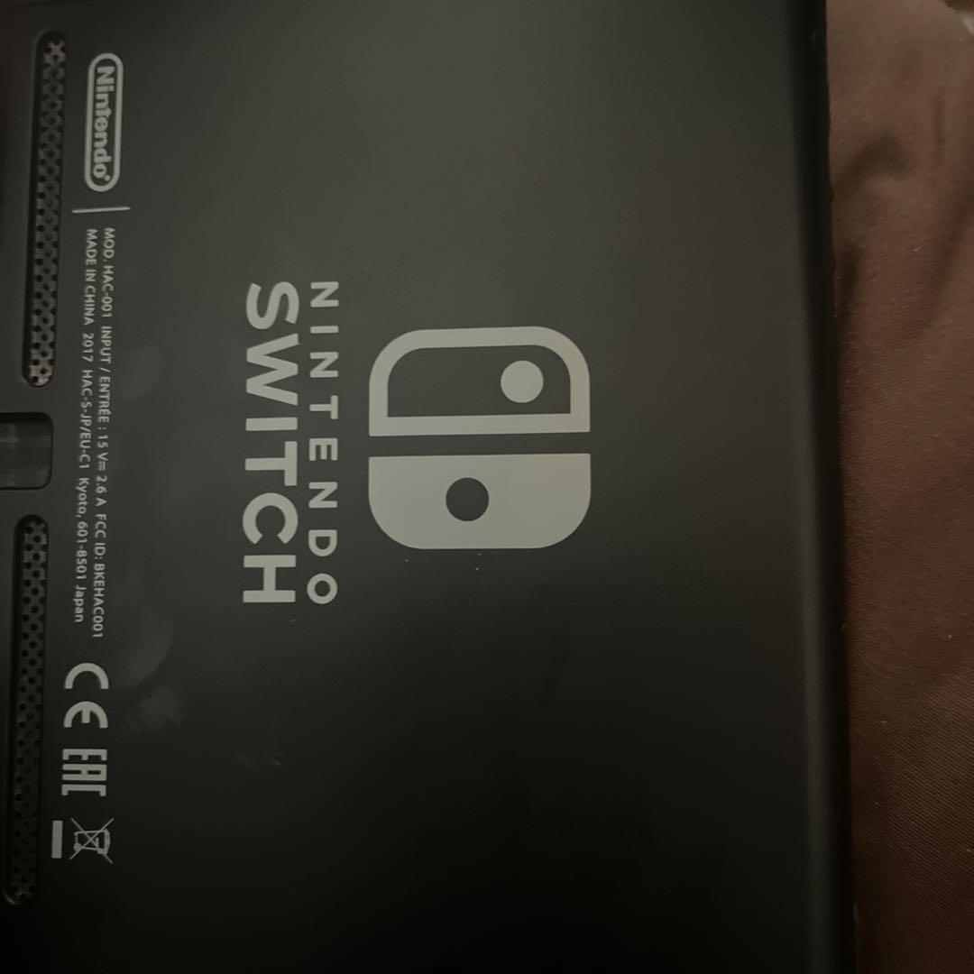 Nintendo Switch 本体 黒　2017年製初期型