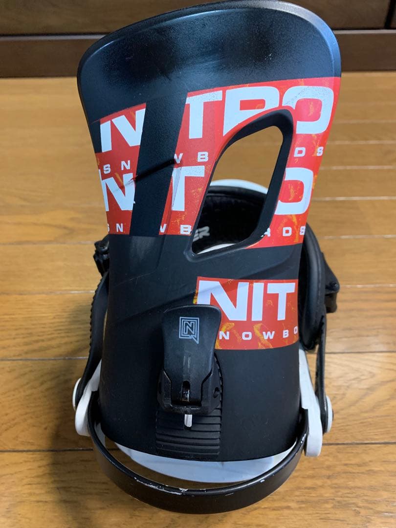 ビンディングNITRO RAMBLER M size 2022-23