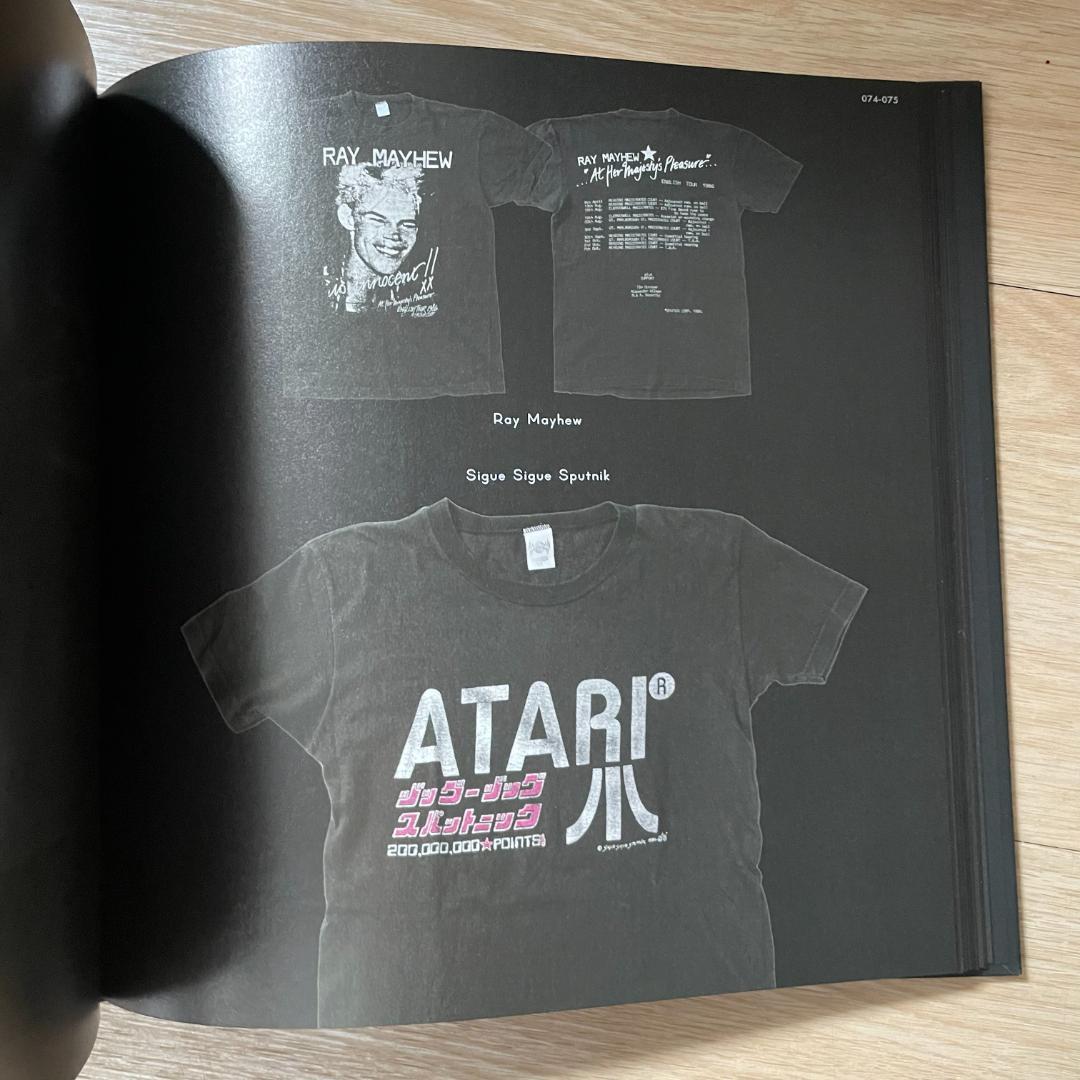 OFFSHORE TOKYO ヴィンテージ ロックTシャツ 画集 セット