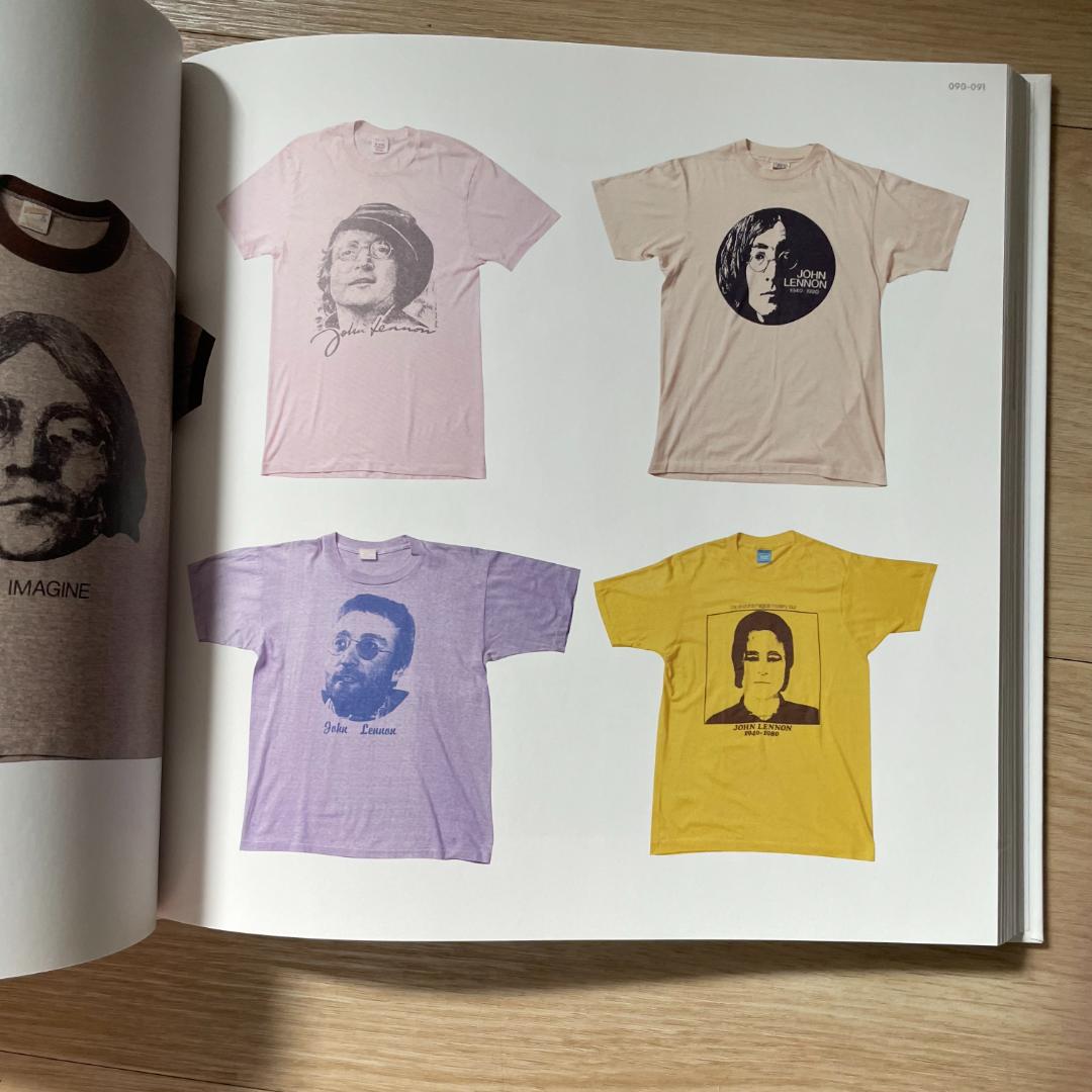 OFFSHORE TOKYO ヴィンテージ ロックTシャツ 画集 セット