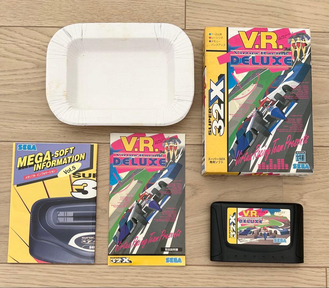 SEGA スーパー32X 本体 + ゲームソフト4本セット