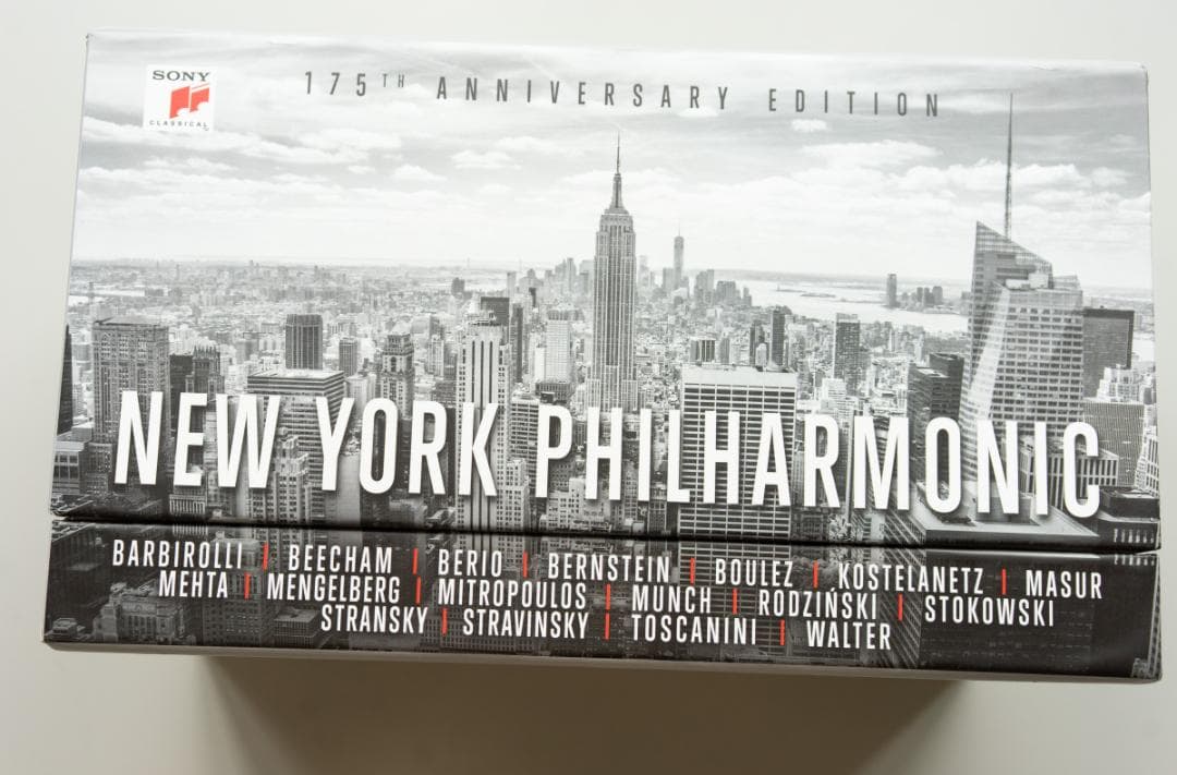 N.Y. Phil 175 anniversaryコレクション