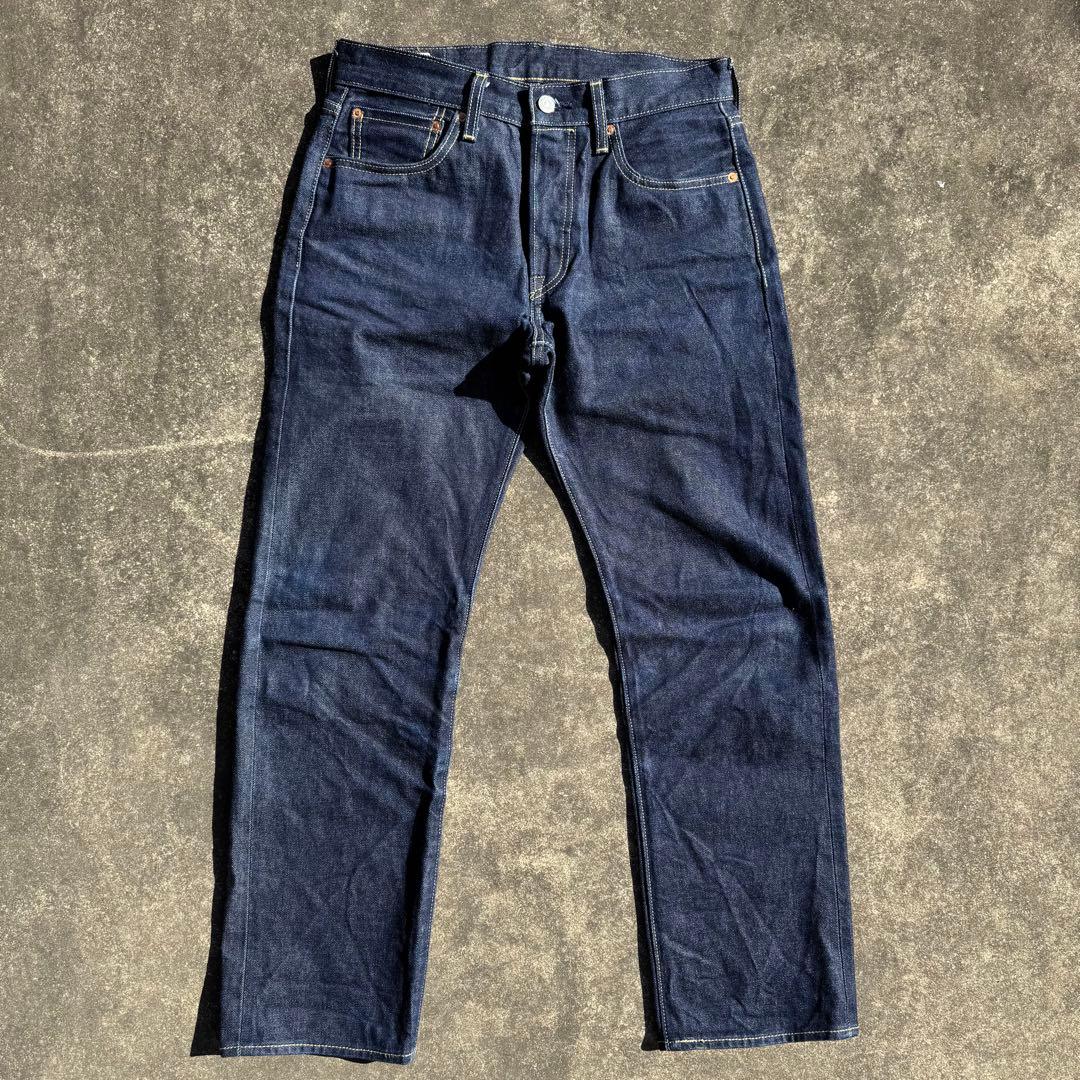 riri　W30XS Levi's ジャーナル別注 501デニムSETUP