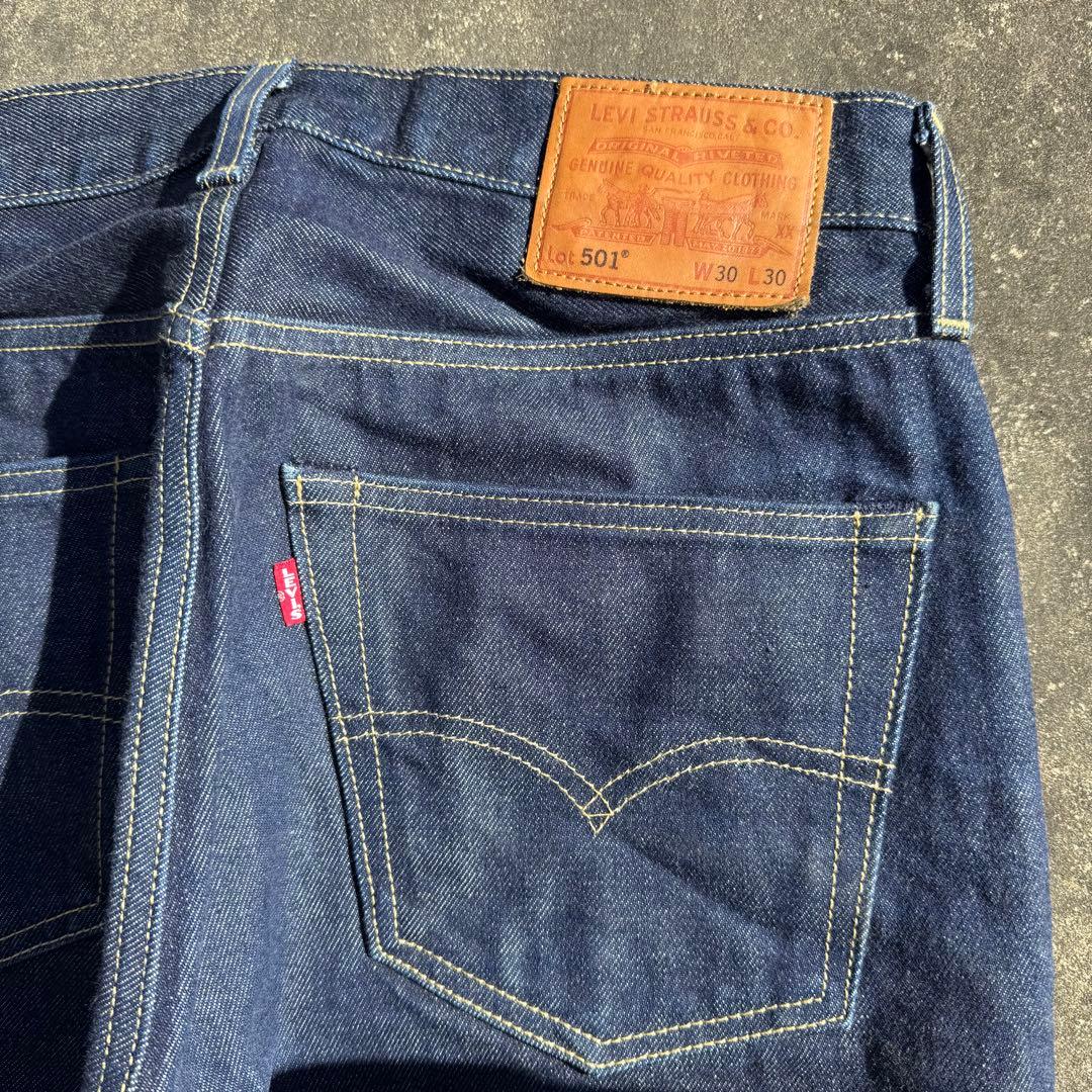 riri　W30XS Levi's ジャーナル別注 501デニムSETUP